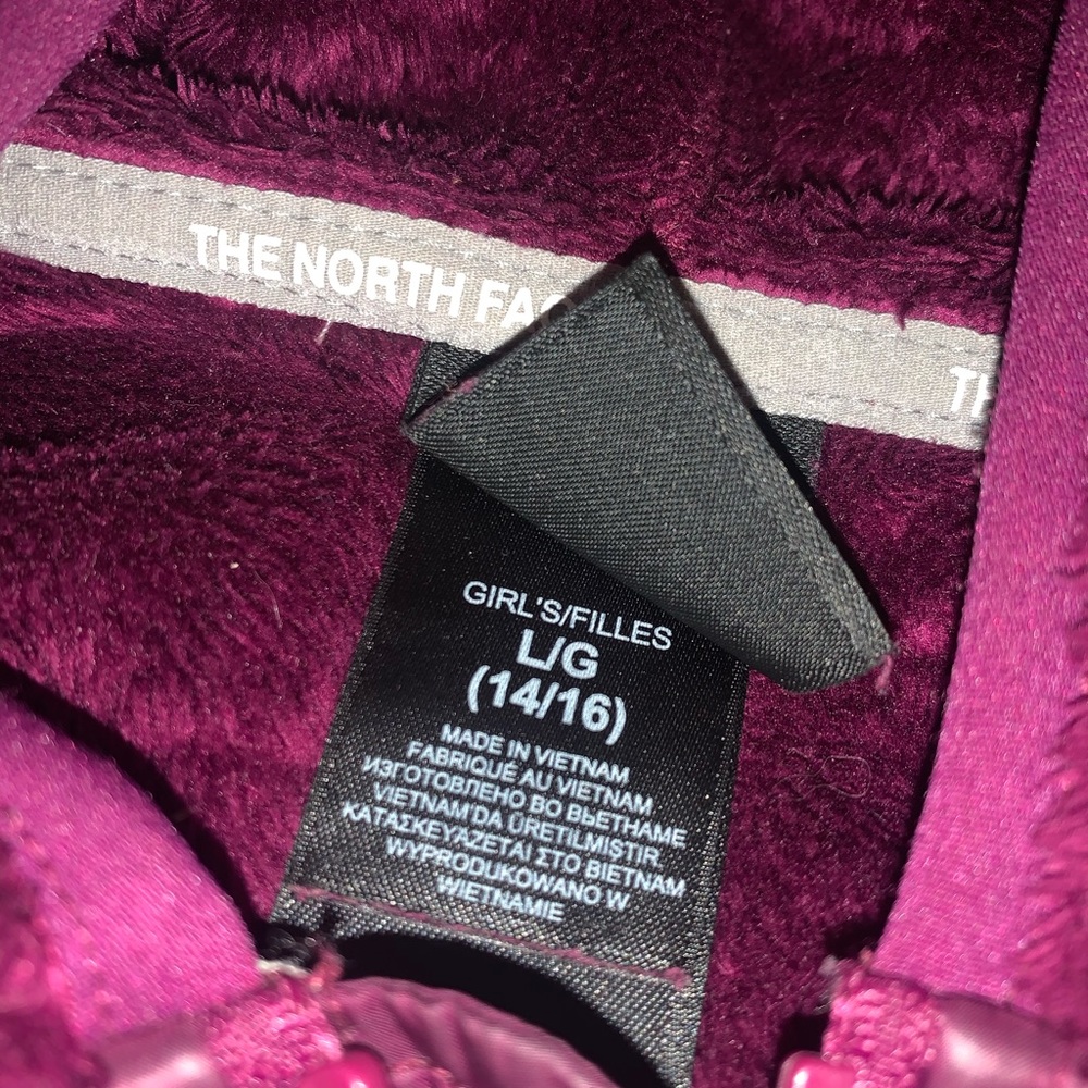 Purple North Face